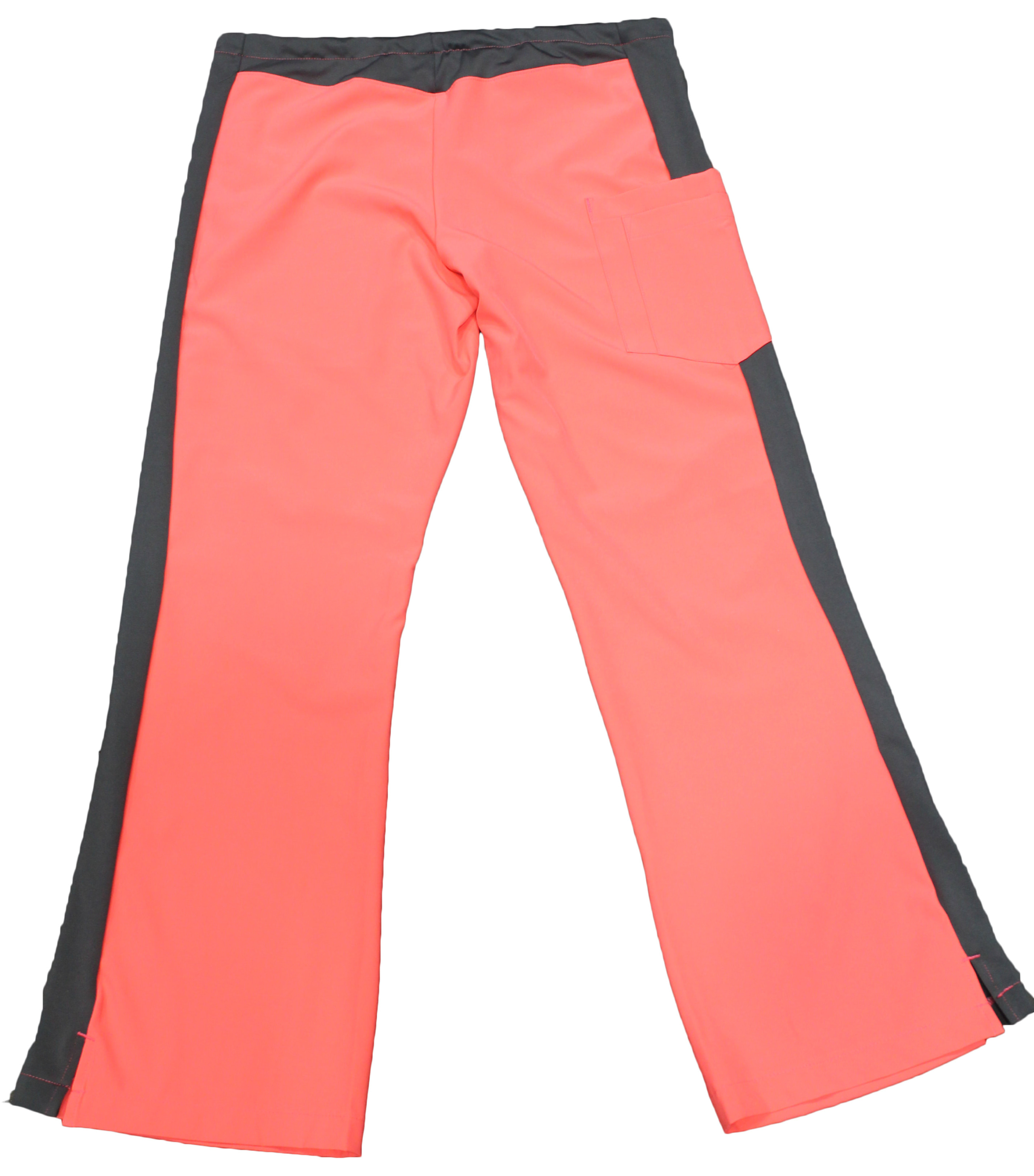 Deep Coral Linen Pants (Regular & Kurvy) – Ko's Kloset